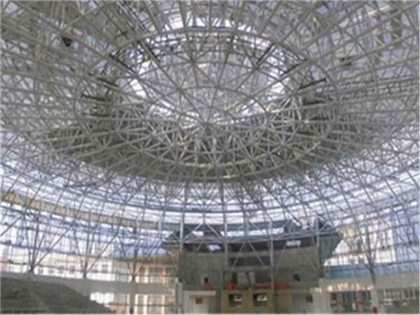 毕节仓储物流网架生产厂家案例